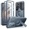 Dėklas Tech-Protect KEVLAR MAGSAFE 2-SET GALAXY S26 ULTRA MĖLYNAS
