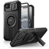 Dėklas Tech-Protect Kevlar MagSafe Apple iPhone 16E juodos spalvos
