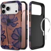 Dėklas Tech-Protect Lamano MagSafe case for iPhone 18 Pro / 17 Pro - navy mėlynas and ruda