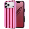 Dėklas Tech-Protect Lamano MagSafe Case for iPhone 18 Pro / 17 Pro - Rožinė/Raudona