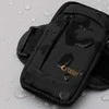 Dėklas Tech-Protect M6 Universal Sport Armband - Juodas and Oranžinis