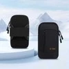 Dėklas Tech-Protect M6 Universal Sport Armband - Juodas and Oranžinis