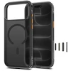 Dėklas Tech-Protect MAGAIR MAGSAFE CC iPhone 17 PRO / 18 PRO MATINIS Juodas