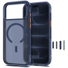 Dėklas Tech-Protect MAGAIR MAGSAFE CC iPhone 17 PRO / 18 PRO MATINIS TAMSIAI MĖLYNAS