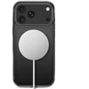Dėklas Tech-Protect MAGAIR MagSafe CC iPhone 17 PRO MAX / 18 PRO MAX MATINIS Juodas