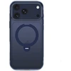 Dėklas Tech-Protect MAGAIR STAND MagSafe CC iPhone 17 PRO MAX / 18 PRO MAX MATINIS TAMSIAI MĖLYNAS