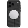 Dėklas Tech-Protect MAGCAM MagSafe iPhone 17 Pro / 18 Pro CARBON Juodas