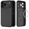 Dėklas Tech-Protect MAGCAM MagSafe iPhone 17 Pro Max / 18 Pro Max ANGLIES Juodas