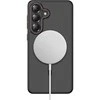 Dėklas Tech-Protect MagCam MagSafe Samsung Galaxy S26+ Plus Matte juodos spalvos/raudonos spalvos
