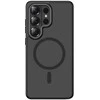 Dėklas Tech-Protect MagCam MagSafe Samsung Galaxy S26 Ultra Matte juodos spalvos