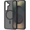 Dėklas Tech-Protect MagCam MagSafe Samsung Galaxy S26 Matte juodos spalvos
