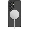 Dėklas Tech-Protect MagCam MagSafe Samsung Galaxy S26 Ultra Matte juodos spalvos