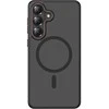 Dėklas Tech-Protect MagCam MagSafe Samsung Galaxy S26 Matte juodos spalvos/raudonos spalvos