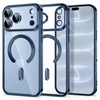 Dėklas Tech-Protect MAGFLEX MagSafe iPhone 17 PRO / 18 PRO BLIZGUS ŠVIESIAI MĖLYNAS