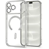 Dėklas Tech-Protect MAGFLEX MagSafe iPhone 17 PRO MAX / 18 PRO MAX BLIZGUS SIDABRINIS