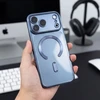 Dėklas Tech-Protect MAGFLEX MagSafe iPhone 17 PRO MAX / 18 PRO MAX BLIZGUS ŠVIESIAI MĖLYNAS
