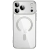Dėklas Tech-Protect MAGFLEX MagSafe iPhone 17 PRO MAX / 18 PRO MAX BLIZGUS SIDABRINIS