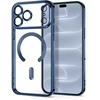 Dėklas Tech-Protect MAGFLEX MagSafe iPhone 17 PRO MAX / 18 PRO MAX BLIZGUS ŠVIESIAI MĖLYNAS