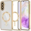 Dėklas Tech-Protect MagFlex MagSafe Samsung Galaxy A37 5G Shiny aukso spalvos