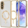 Dėklas Tech-Protect MagFlex MagSafe Samsung Galaxy A57 5G Shiny aukso spalvos
