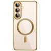 Dėklas TECH-PROTECT MAGFLEX MagSafe Samsung Galaxy S26 FE BLIZGUS AUKSINIS
