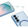 Dėklas Tech-Protect MAGFLEX MagSafe Samsung Galaxy S26 DANGTELIS DANGUS ŽYDRAS