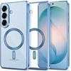 Dėklas Tech-Protect MAGFLEX MagSafe Samsung Galaxy S26 DANGTELIS DANGUS ŽYDRAS