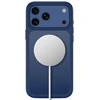 Dėklas Tech-Protect MagMat MagSafe CC iPhone 17 Pro Max / 18 Pro Max MATINIS TAMSIAI MĖLYNAS