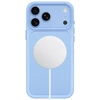 Dėklas Tech-Protect MagMat MagSafe CC iPhone 17 Pro Max / 18 Pro Max MATINIS ŠVIESIAI MĖLYNAS