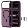 Dėklas Tech-Protect MagMat MagSafe CC iPhone 17 Pro Max / 18 Pro Max MATINIS BORDINIS