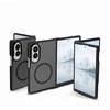 Dėklas TECH-PROTECT MAGMAT MAGSAFE GALAXY Z FOLD 8 MATINIS Juodas