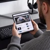 Dėklas TECH-PROTECT MAGMAT MAGSAFE GALAXY Z FOLD 8 MATINIS Juodas
