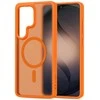 Dėklas Tech-Protect MagMat MagSafe Samsung Galaxy S26 Ultra Matte oranžinės spalvos