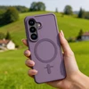 Dėklas Tech-Protect MagMat MagSafe Samsung Galaxy S26 MATINIS KOBALTO VIOLETINIS