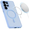 Dėklas Tech-Protect MagMat MagSafe Samsung Galaxy S26 Ultra MATINIS DANGTELIS SKY Mėlynas