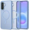 Dėklas Tech-Protect MAGMAT MagSafe Samsung Galaxy A57 5G MATINIS žydros spalvos