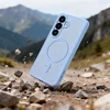 Dėklas Tech-Protect MagMat MagSafe Samsung Galaxy S26 MATINIS DANGELIO ŽYDRAS