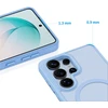 Dėklas Tech-Protect MagMat MagSafe Samsung Galaxy S26 Ultra MATINIS DANGTELIS SKY Mėlynas