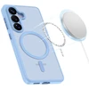 Dėklas Tech-Protect MagMat MagSafe Samsung Galaxy S26 MATINIS DANGELIO ŽYDRAS