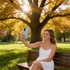 Dėklas Tech-Protect MAGMAT MagSafe Samsung Galaxy A57 5G MATINIS žydros spalvos