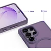 Dėklas Tech-Protect MagMat MagSafe Samsung Galaxy S26 Ultra MATINIS KOBALTO VIOLETINIS
