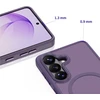 Dėklas Tech-Protect MagMat MagSafe Samsung Galaxy S26 MATINIS KOBALTO VIOLETINIS