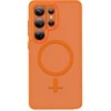 Dėklas Tech-Protect MagMat MagSafe Samsung Galaxy S26 Ultra Matte oranžinės spalvos