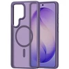 Dėklas Tech-Protect MagMat MagSafe Samsung Galaxy S26 Ultra MATINIS KOBALTO VIOLETINIS