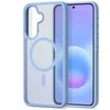 Dėklas Tech-Protect MAGMAT MagSafe Samsung Galaxy A57 5G MATINIS žydros spalvos