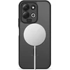 Dėklas Tech-Protect MagMat MagSafe XIAOMI REDMI 17 4G / 5G MATINIS Juodas