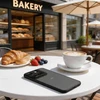 Dėklas Tech-Protect MagMat Motorola EDGE 70 FUSION / FUSION+ PLUS 5G MATINIS juodos spalvos