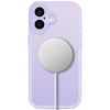 Dėklas Tech-Protect MAGPEAK MagSafe CC iPhone 17 MATINIS LEVANDŲ SPALVOS