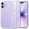 Dėklas Tech-Protect MAGPEAK MagSafe CC iPhone 17 MATINIS LEVANDŲ SPALVOS