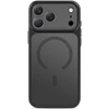 Tech-Protect MagPrime MagSafe CC dėklas iPhone 18 Pro / iPhone 17 Pro - matinis juodas
